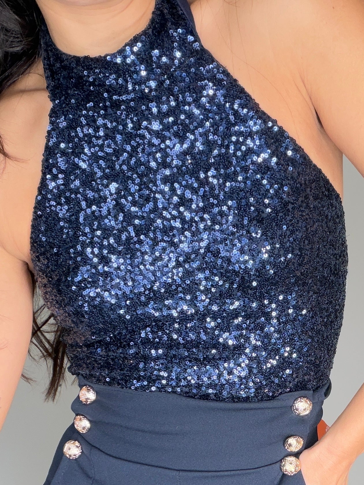 Top LENTEJUELA VICTORIA