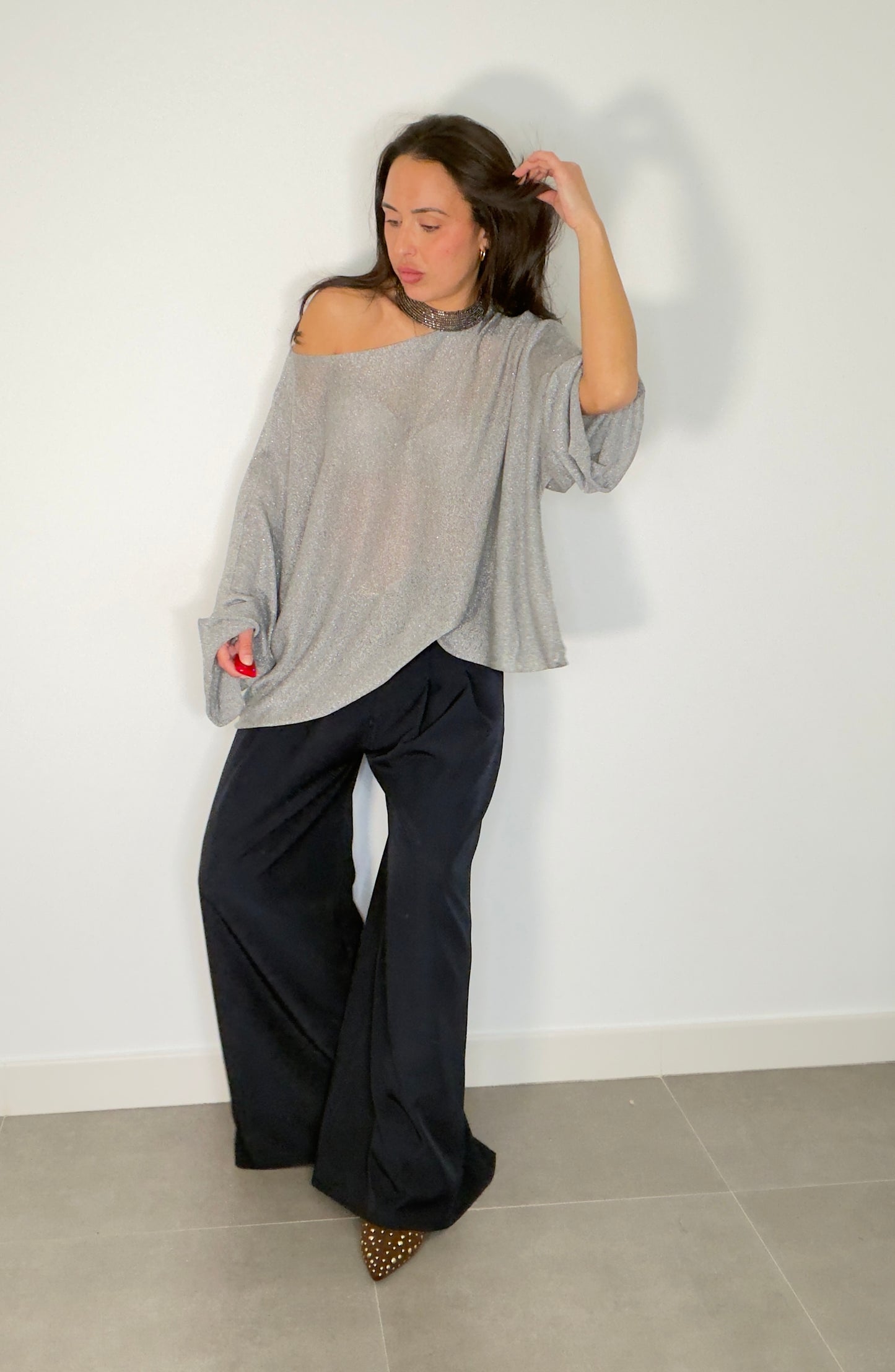 Pantalón FLUIDO CINTURÓN