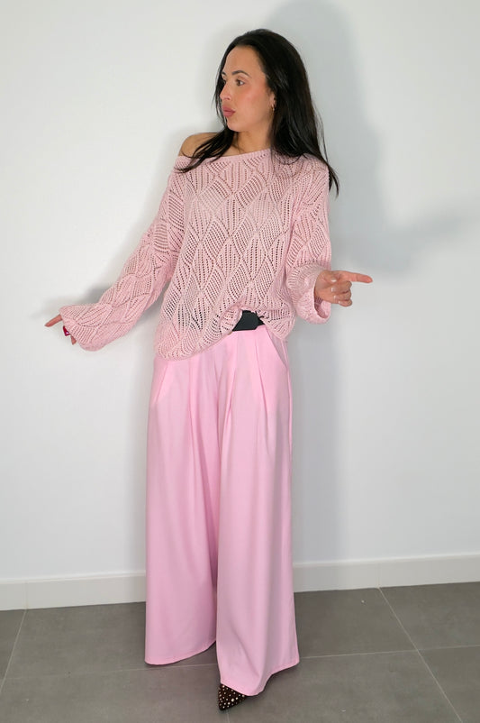 Pantalón FLUIDO CINTURÓN