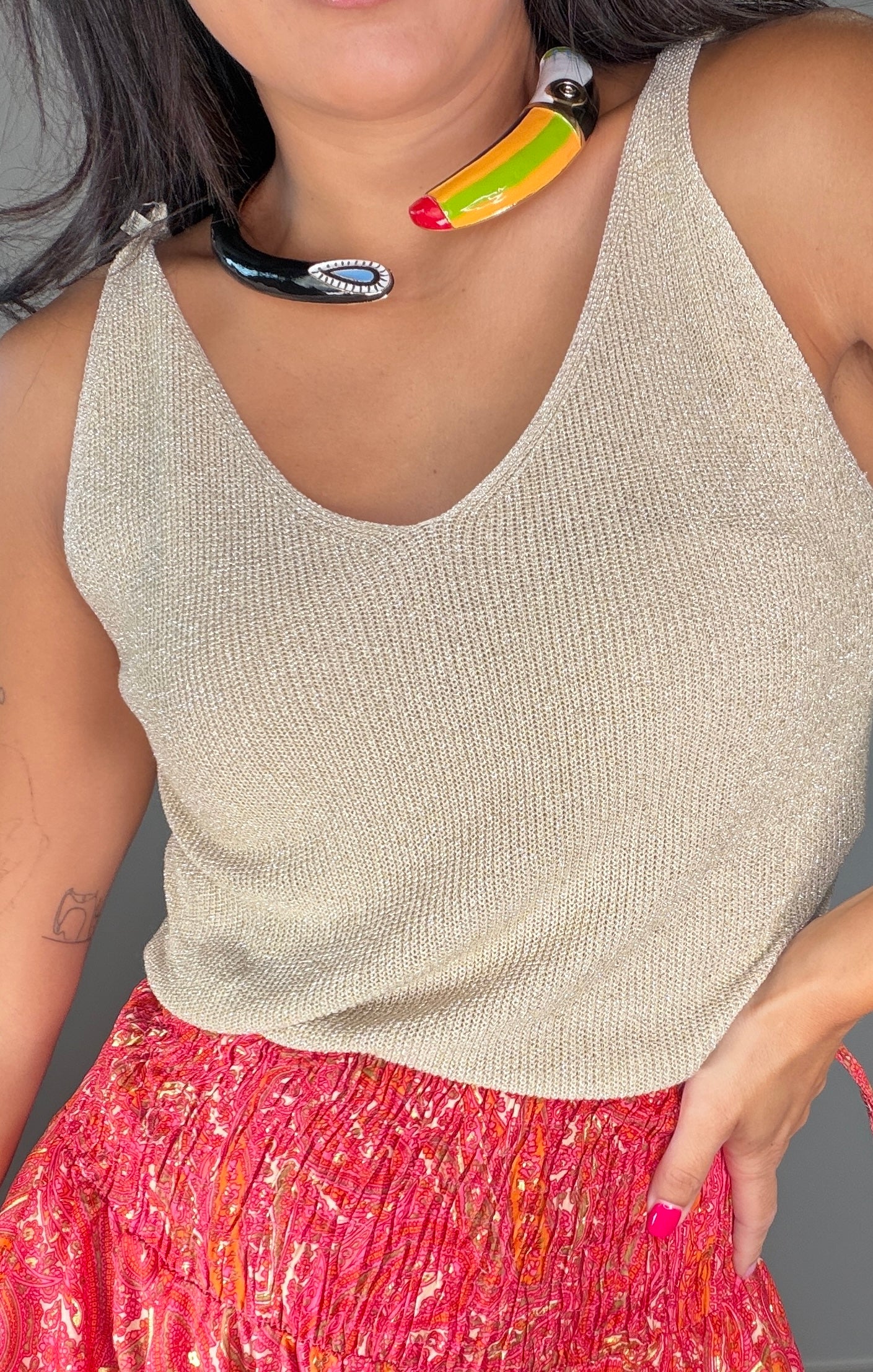 Top TIRANTES LUREX