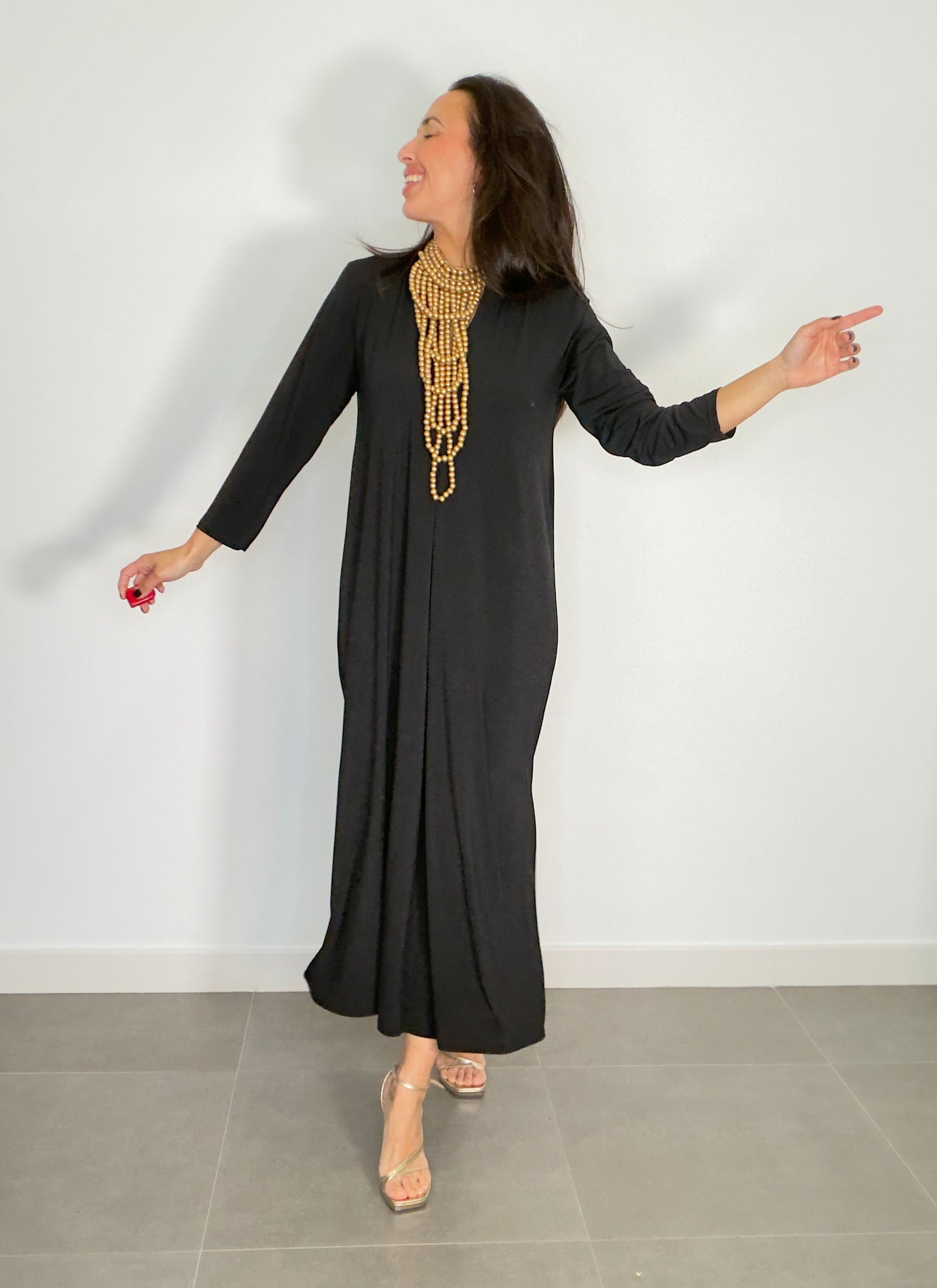 Vestido LICRA FRÍA LISO