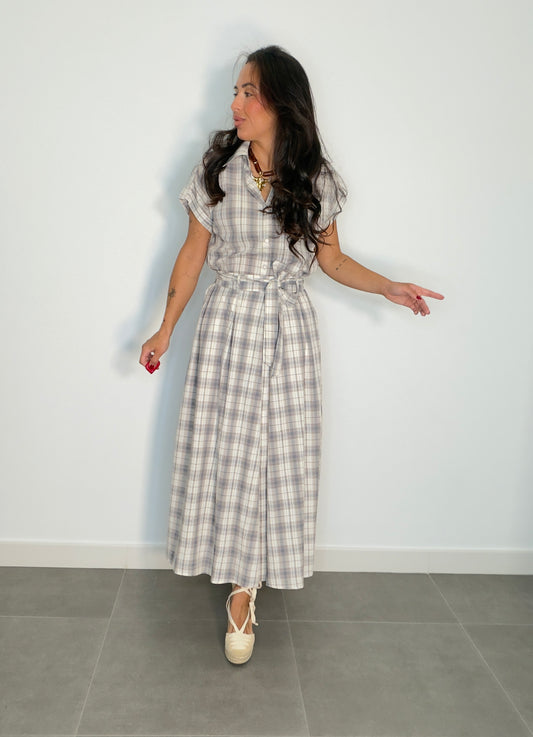 Conjunto FALDA CUADROS