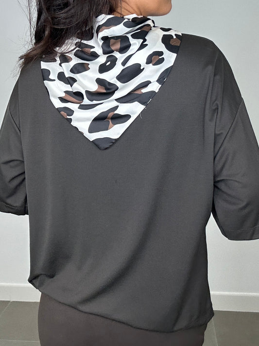 Camiseta PAÑUELO ANIMAL PRINT