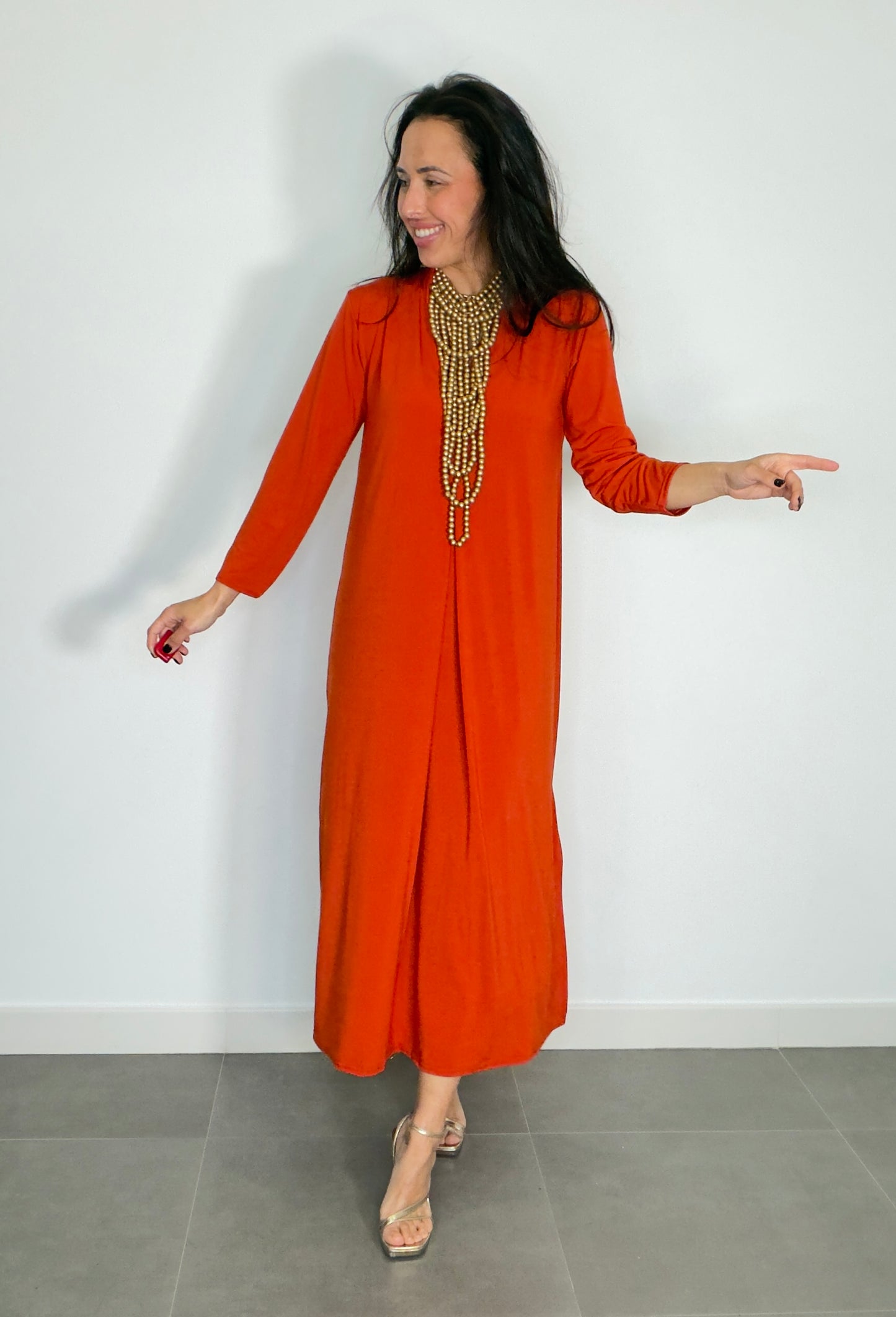 Vestido LICRA FRÍA LISO