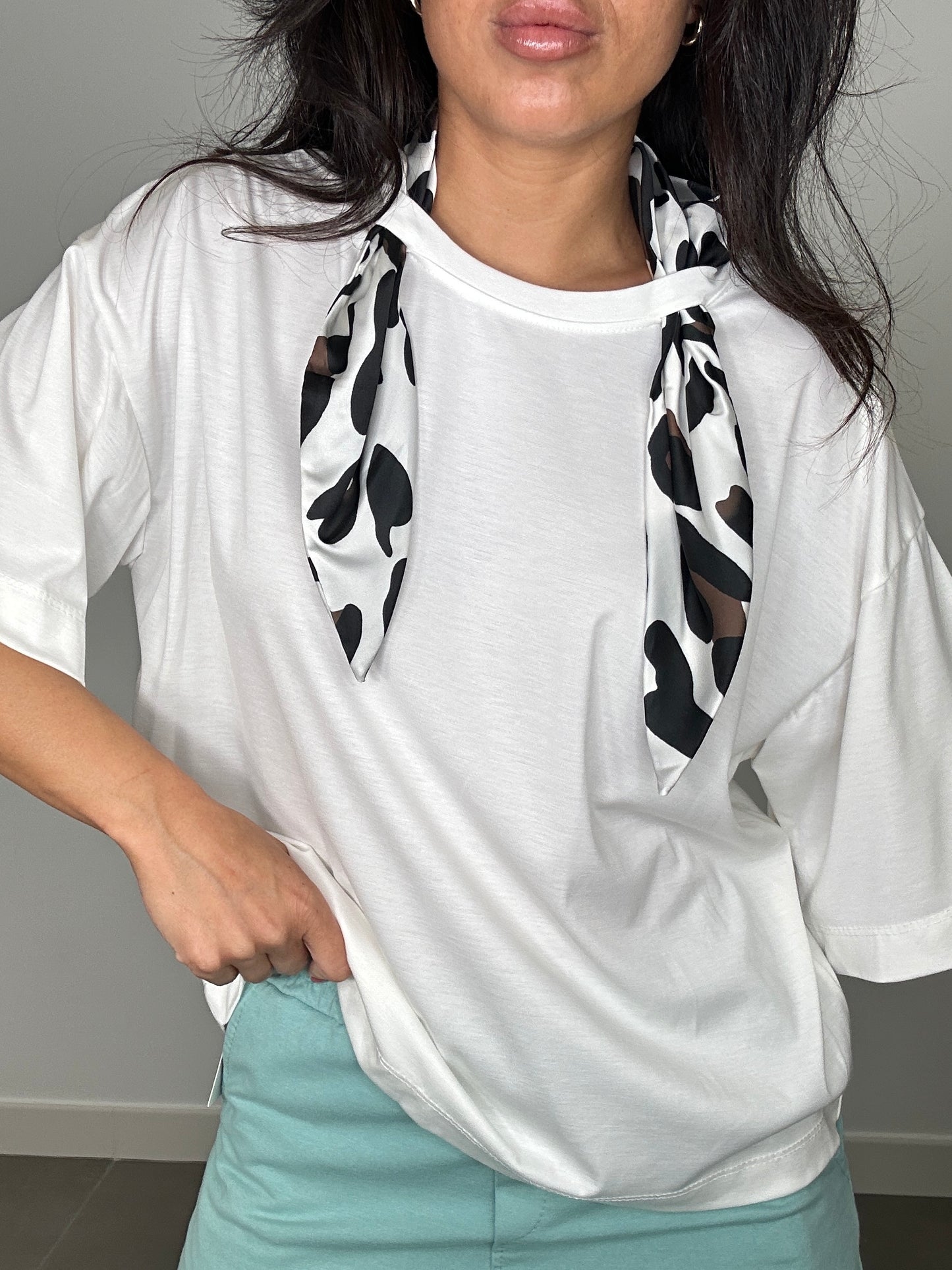 Camiseta PAÑUELO ANIMAL PRINT
