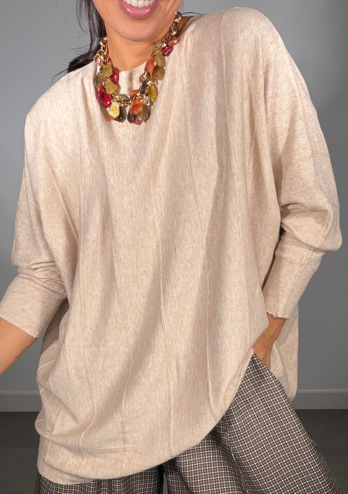 Jersey OVERSIZE MIRANDA