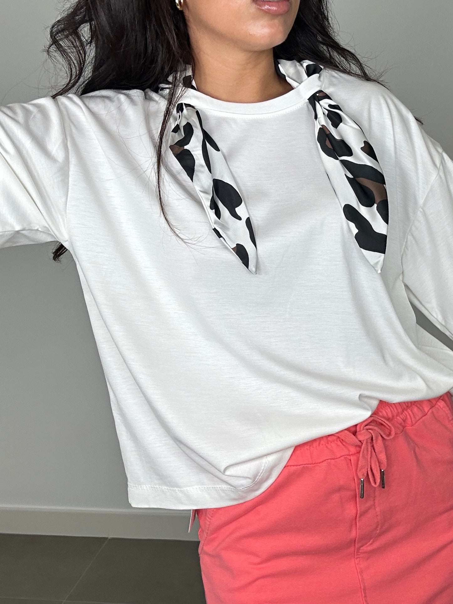 Camiseta PAÑUELO ANIMAL PRINT