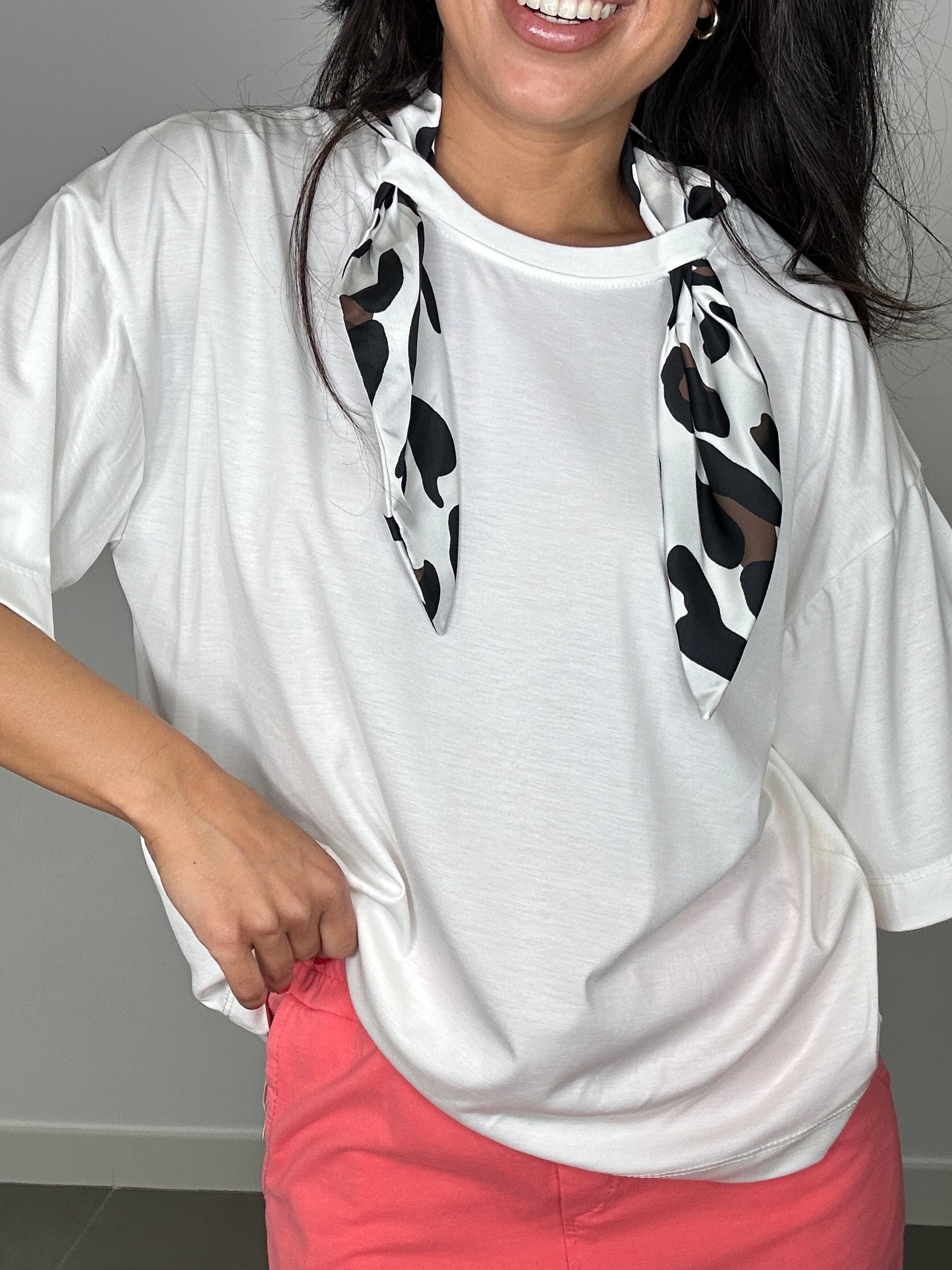 Camiseta PAÑUELO ANIMAL PRINT
