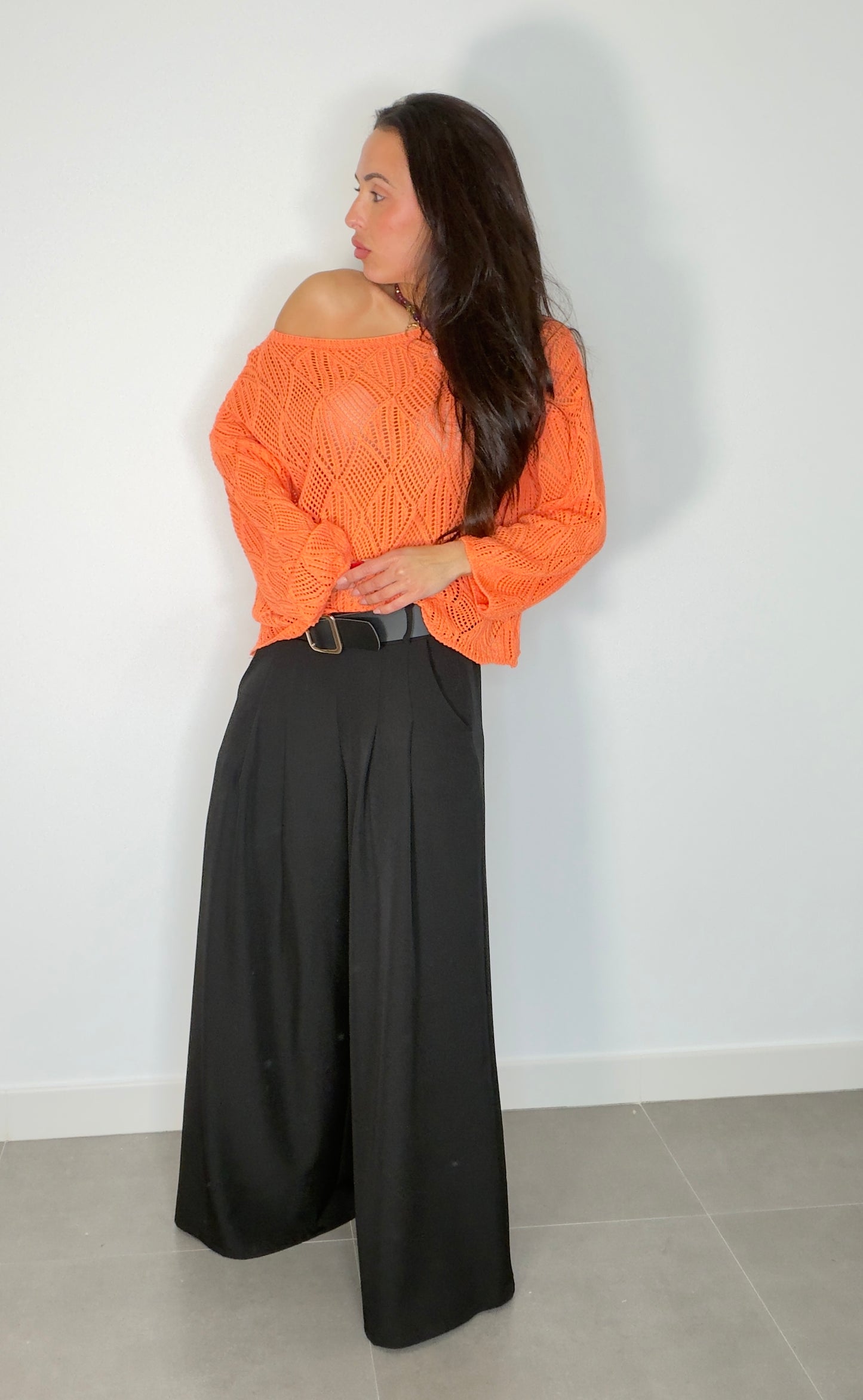 Pantalón FLUIDO CINTURÓN