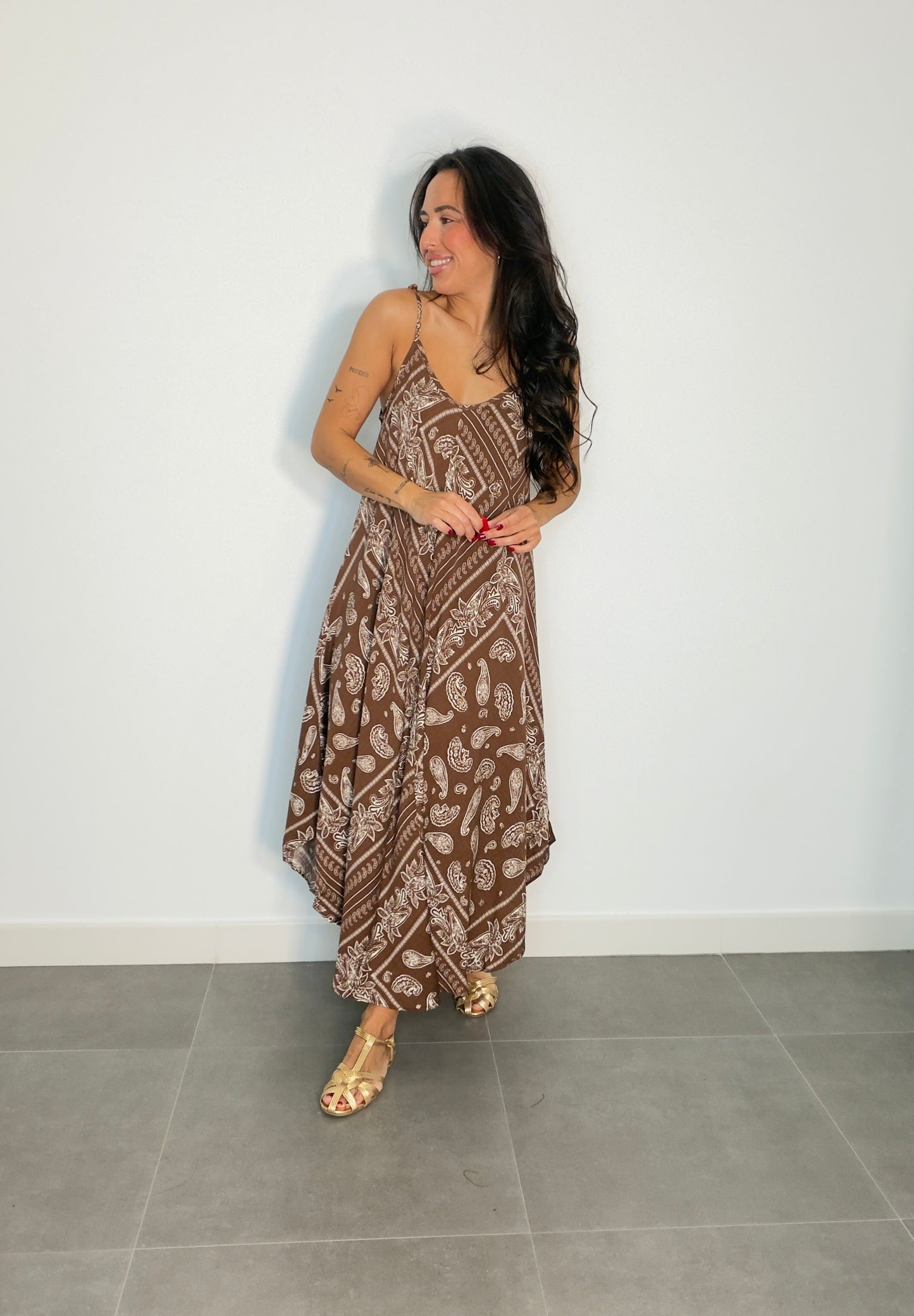 Vestido TIRANTES CAHCHEMIR