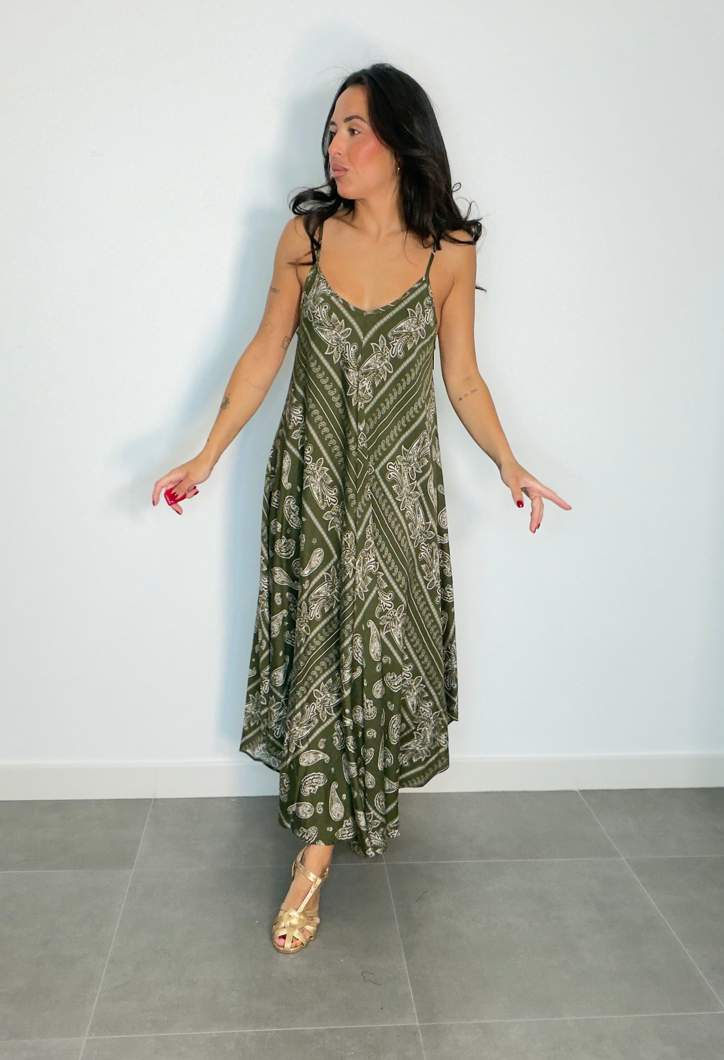 Vestido TIRANTES CAHCHEMIR