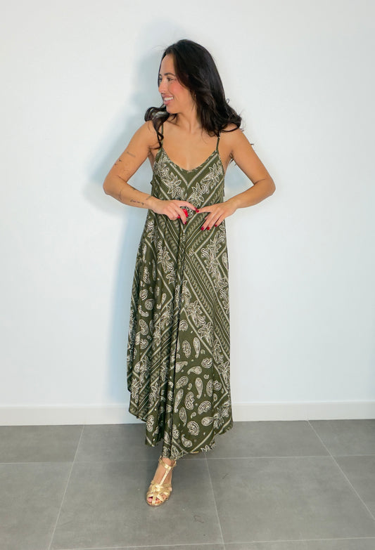 Vestido TIRANTES CAHCHEMIR