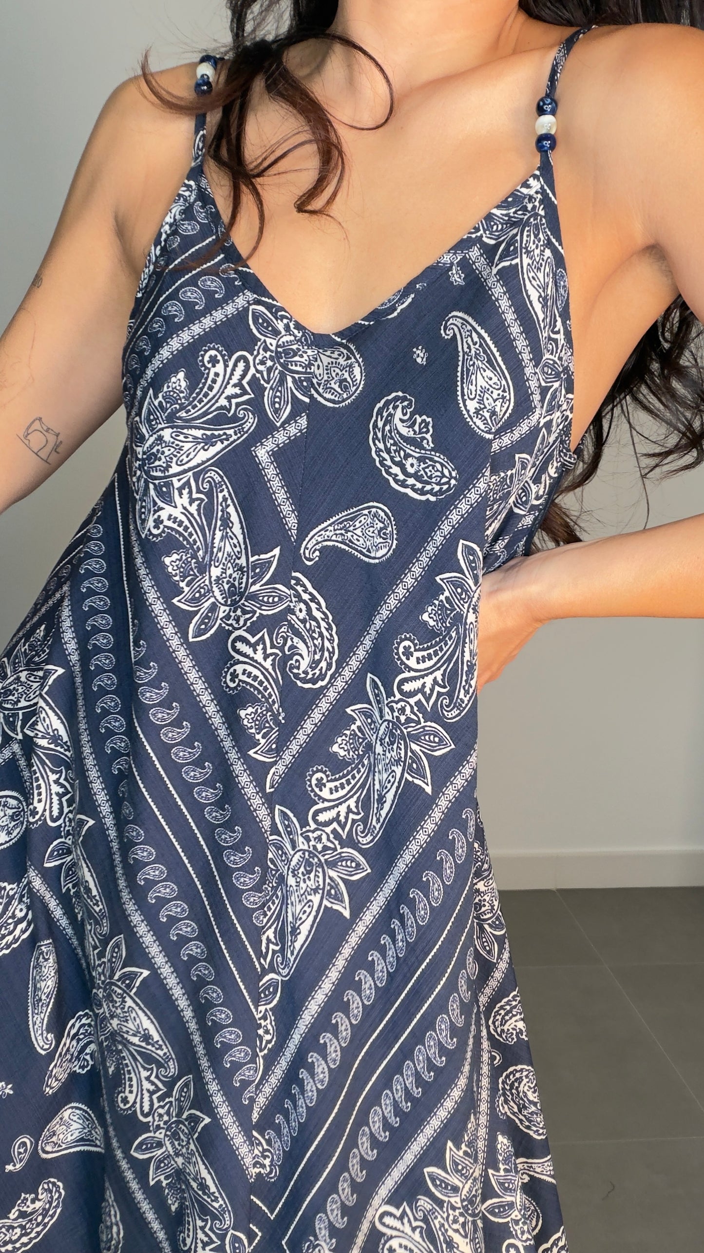 Vestido TIRANTES CAHCHEMIR