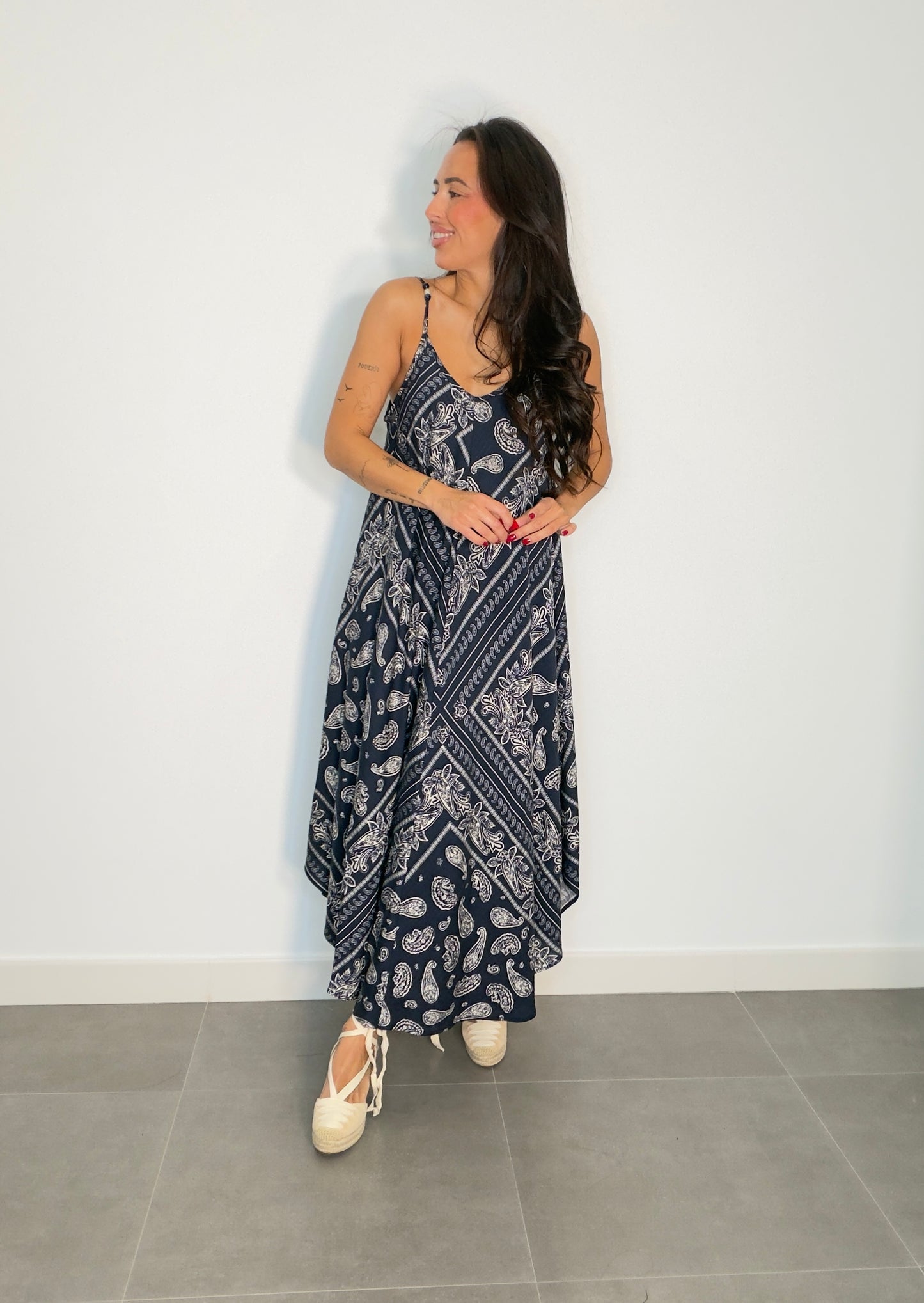 Vestido TIRANTES CAHCHEMIR