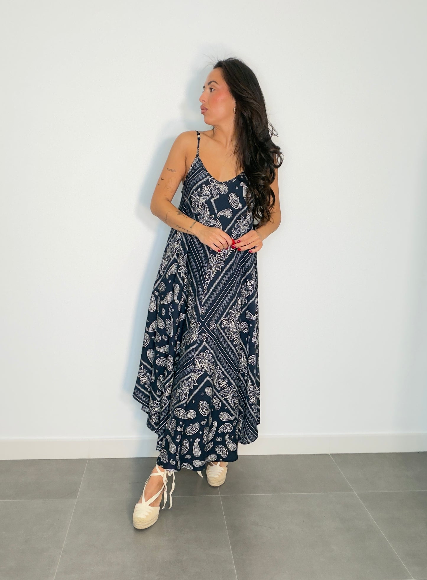 Vestido TIRANTES CAHCHEMIR