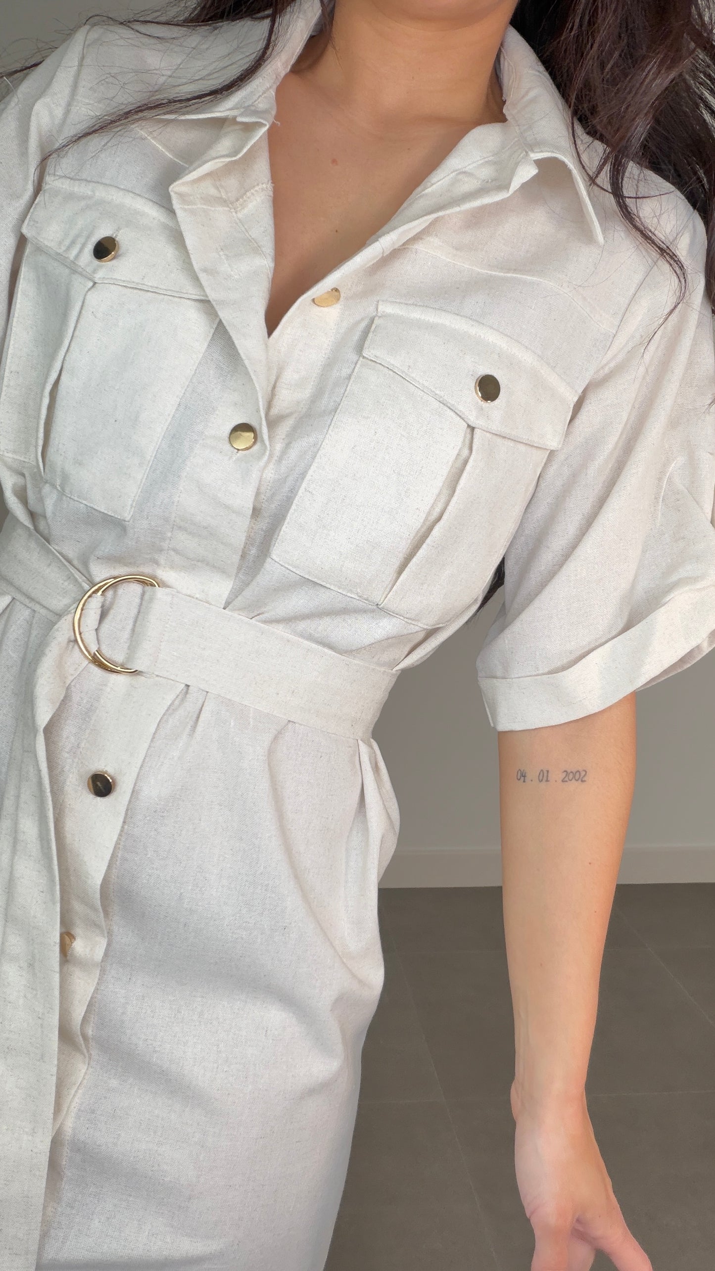 Vestido SAFARI LOW COST
