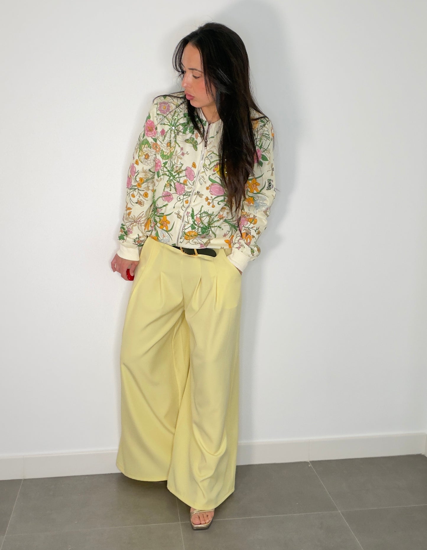 Pantalón FLUIDO CINTURÓN