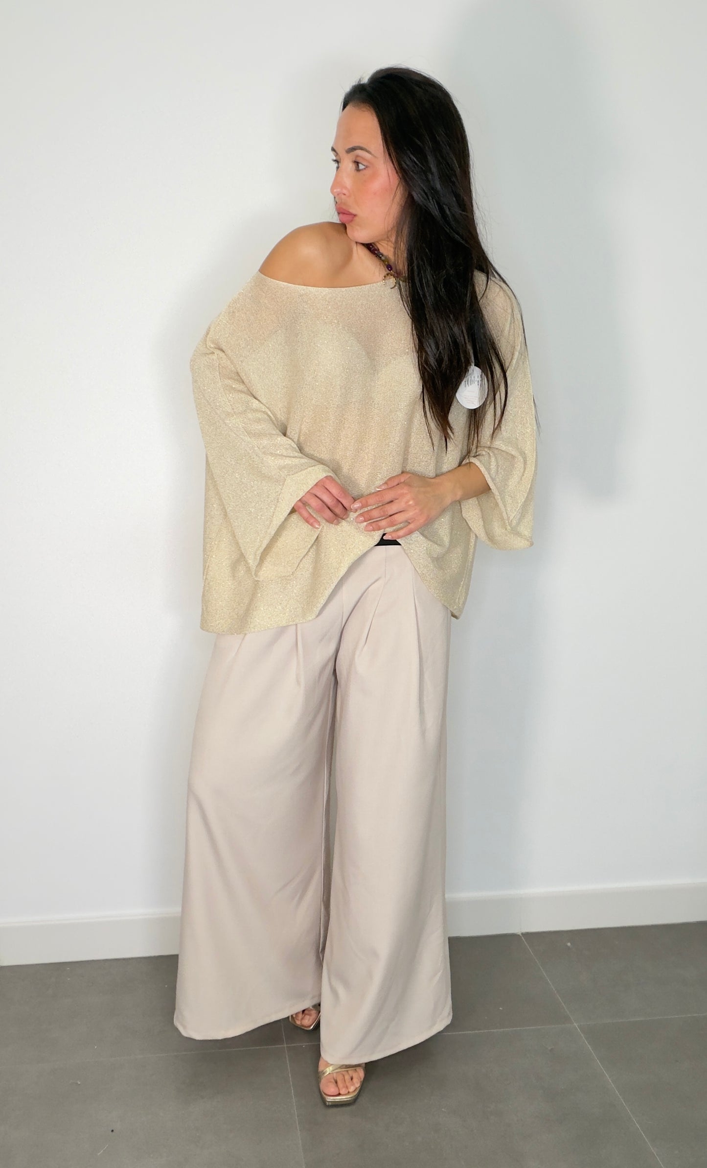 Pantalón FLUIDO CINTURÓN