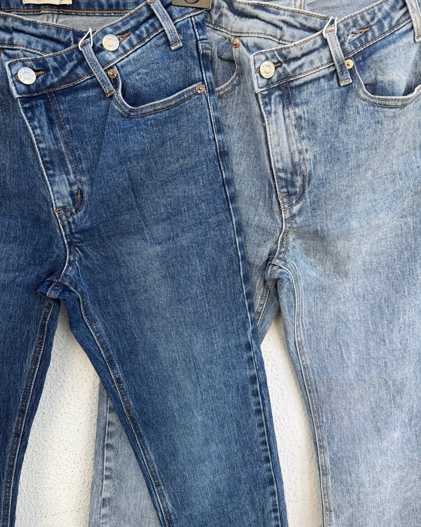 Pantalón CRUZADO DENIM