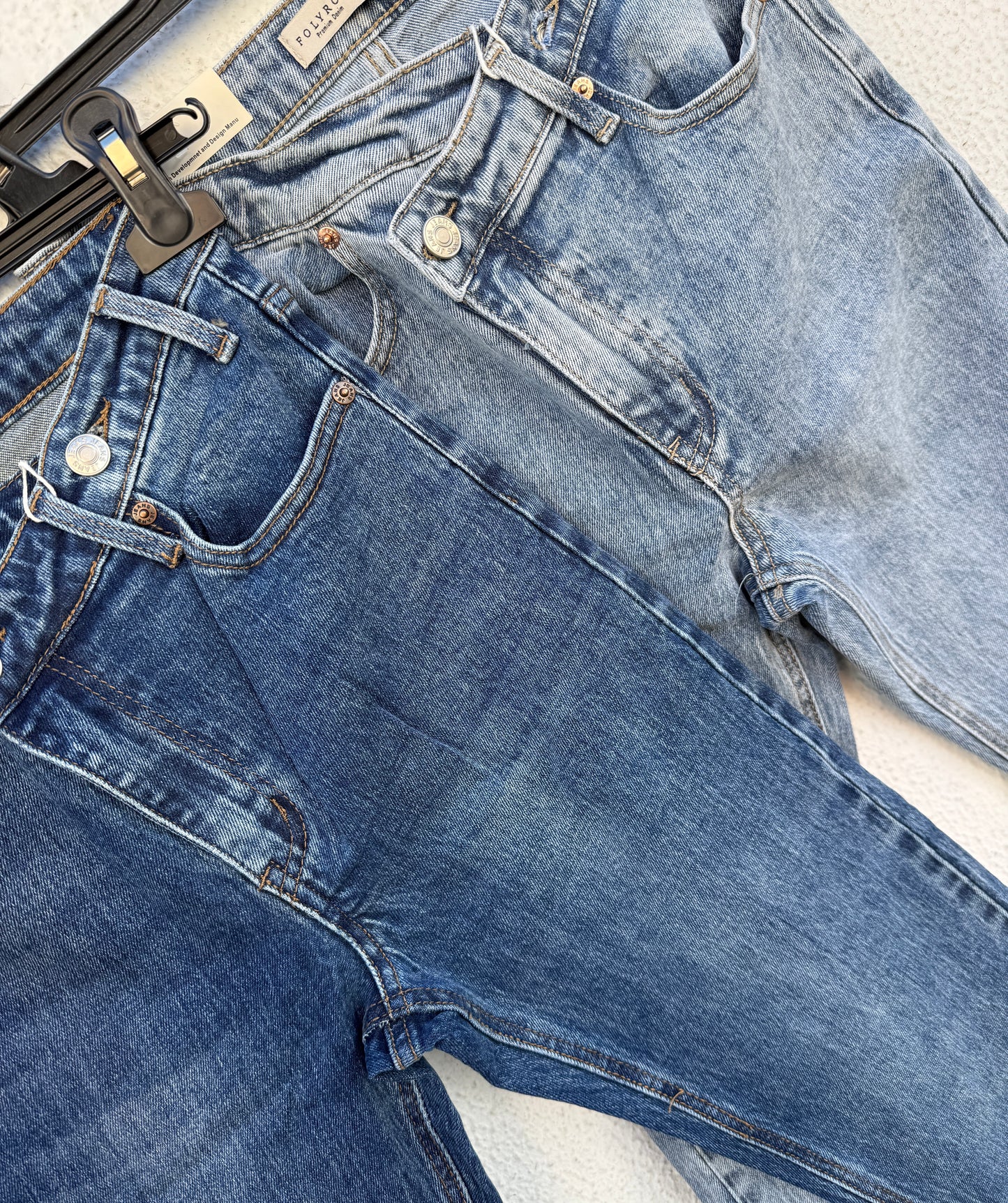 Pantalón CRUZADO DENIM