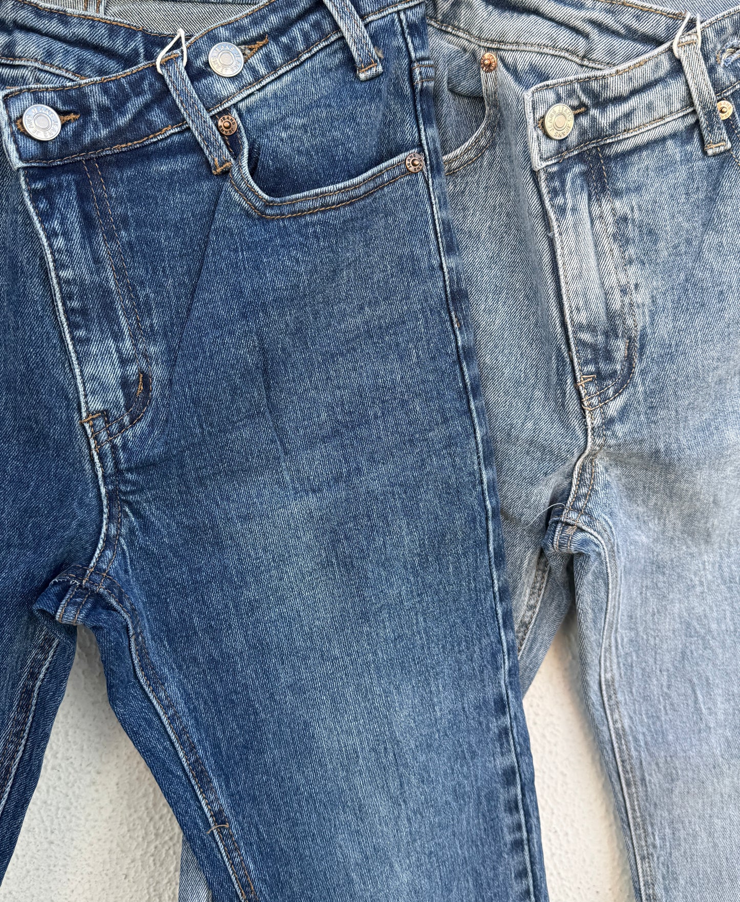 Pantalón CRUZADO DENIM