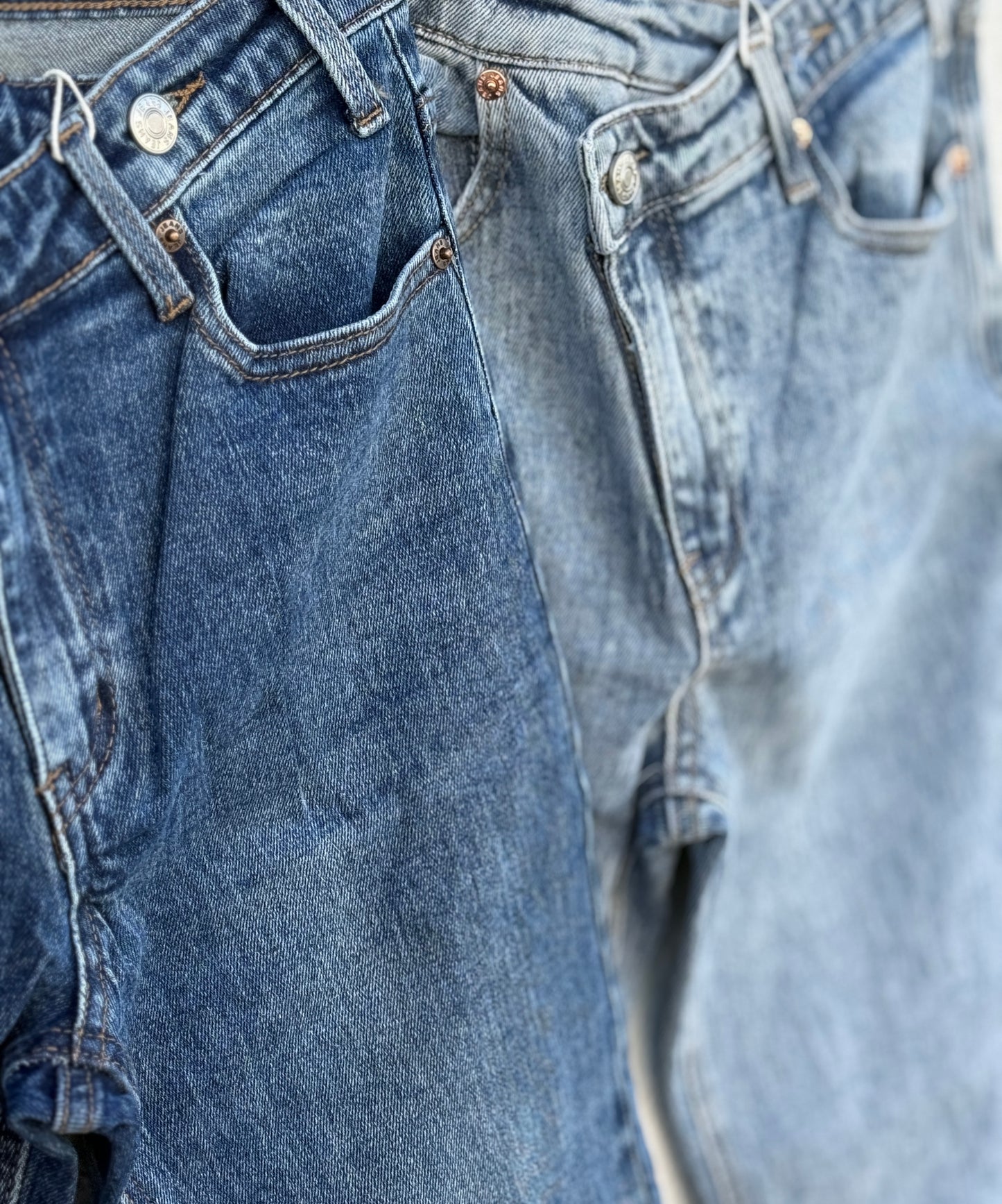 Pantalón CRUZADO DENIM