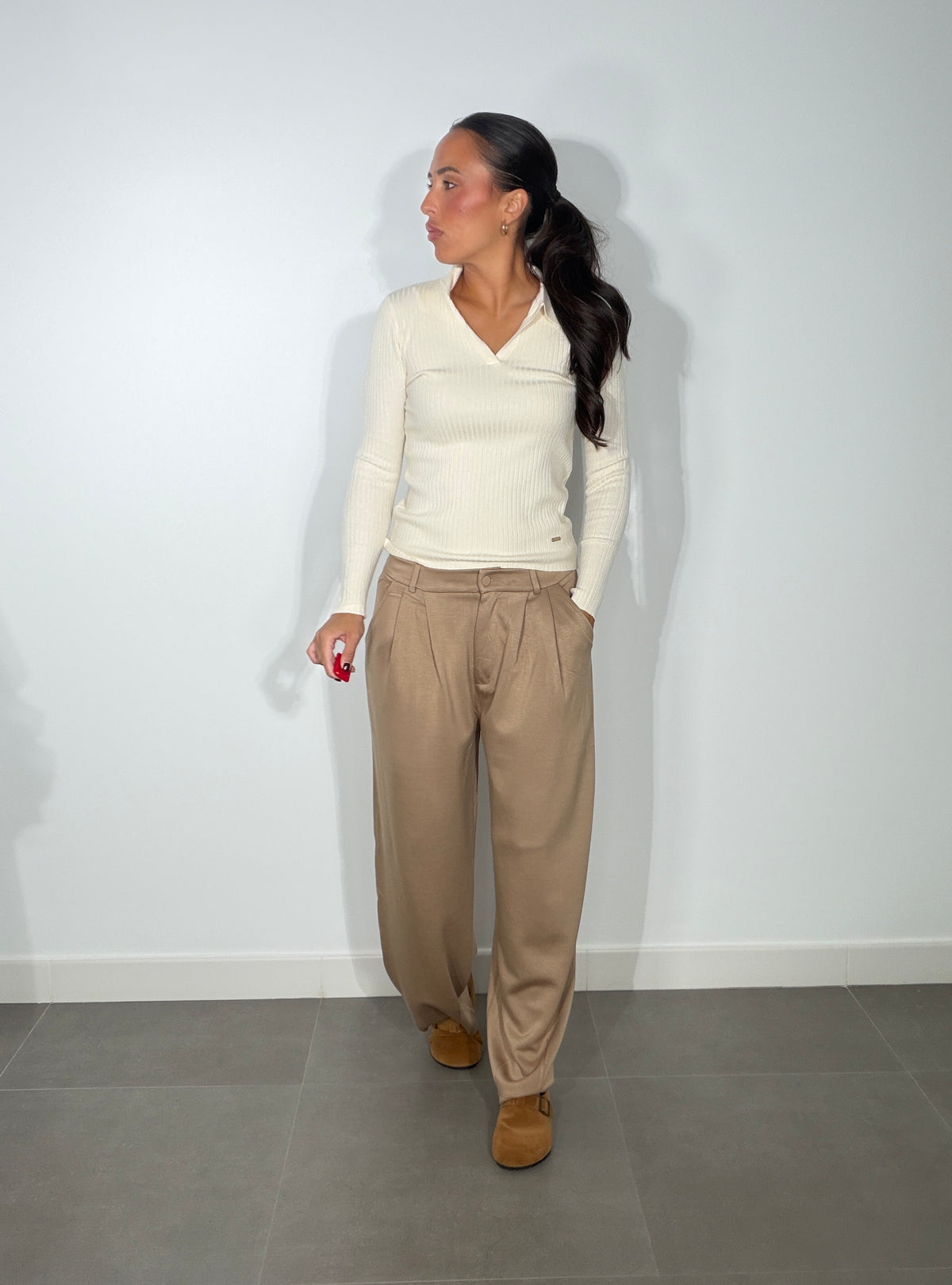 Pantalón PINZAS CAPA DE AIRE