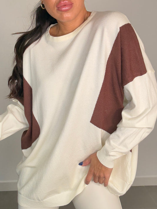 Jersey OVERSIZE BICOLOR