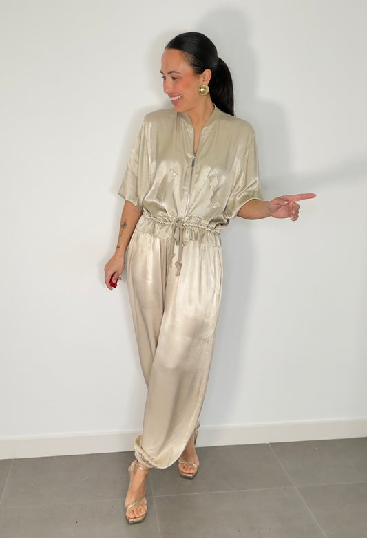 Pantalón BOMBACHO SATINADO