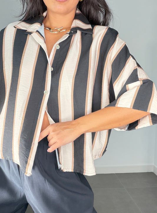 Camisa RAYAS DINA