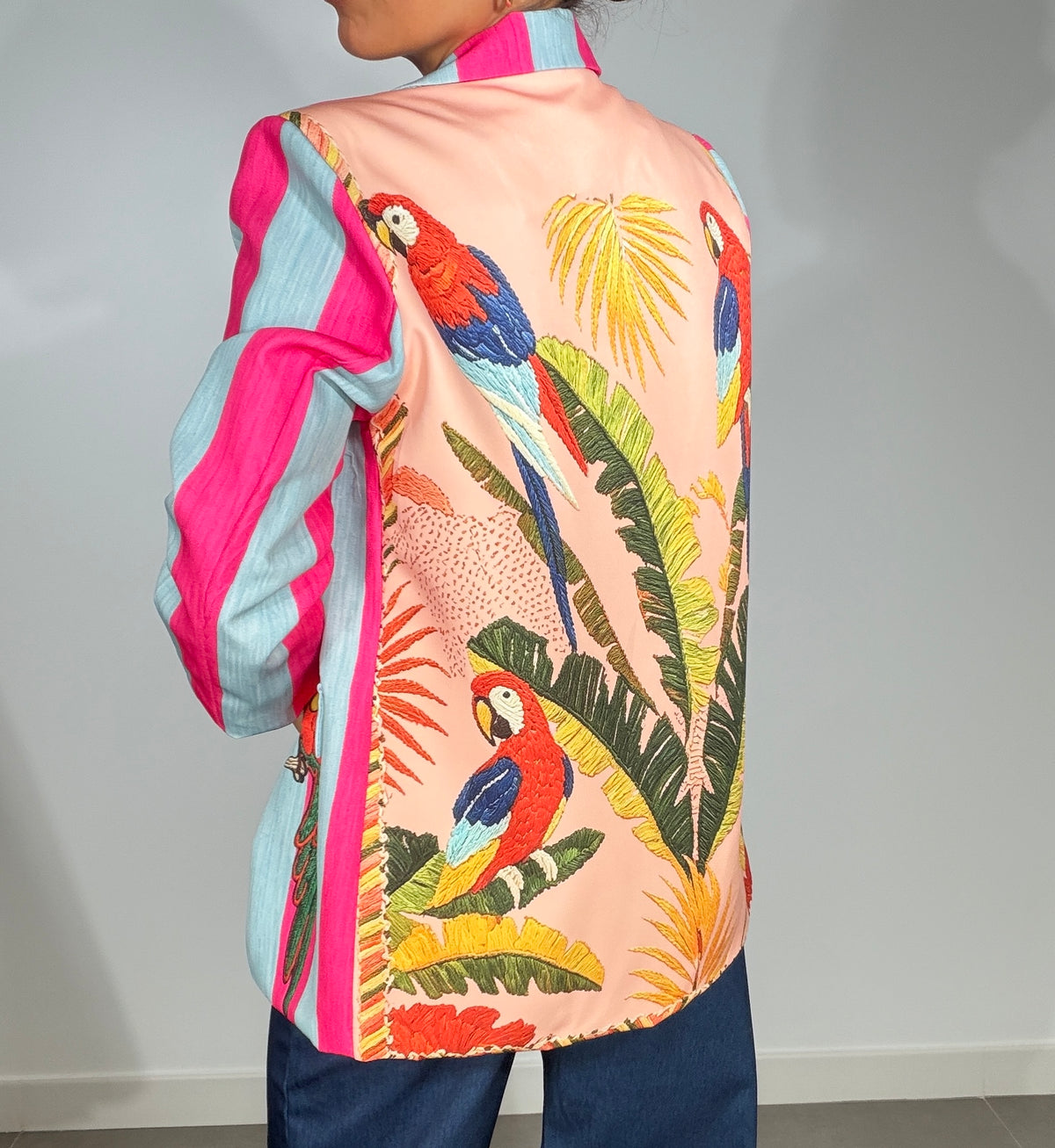 Chaqueta ESTAMPADA PICO