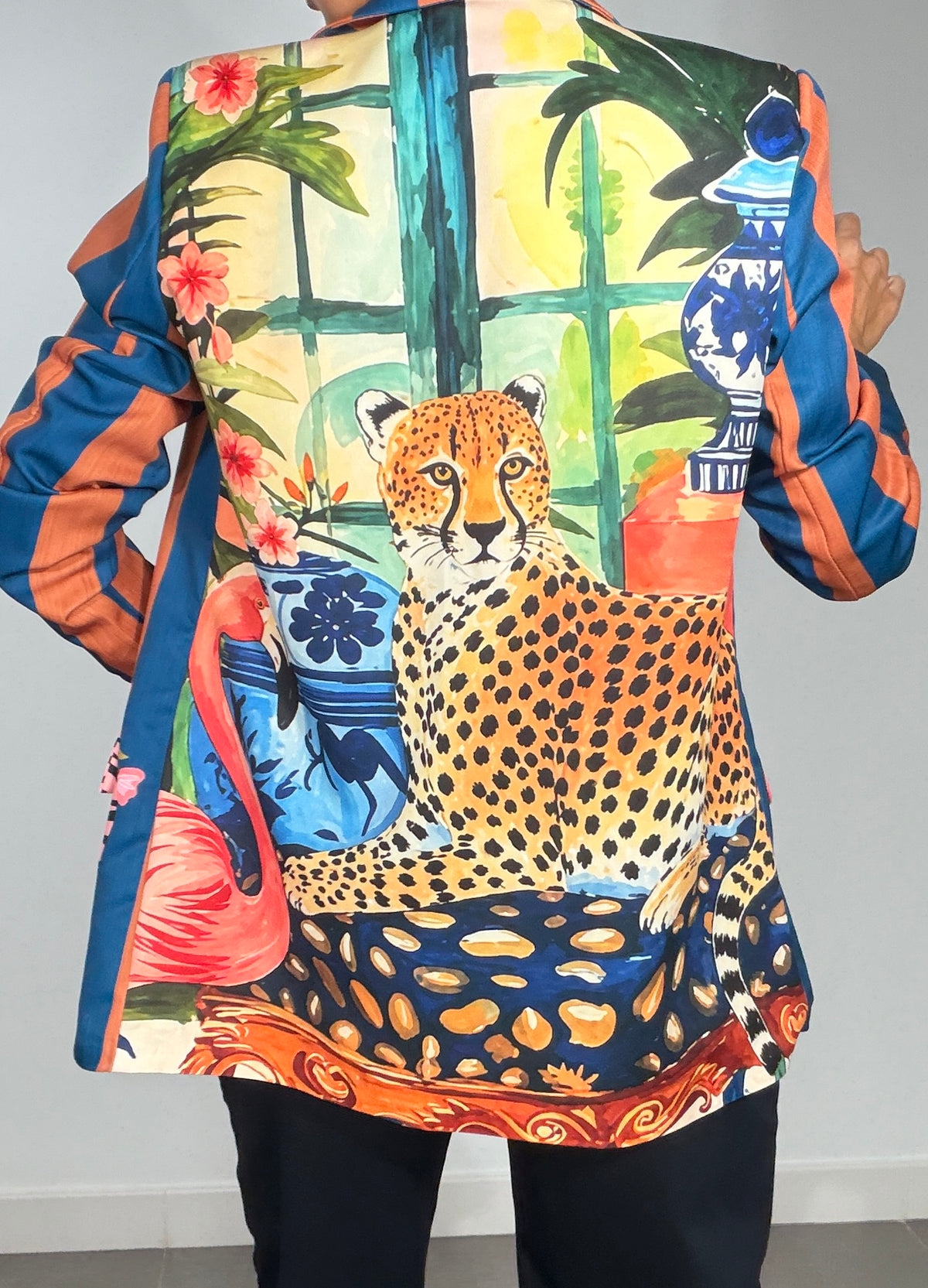 Chaqueta ESTAMPADO REDONDA