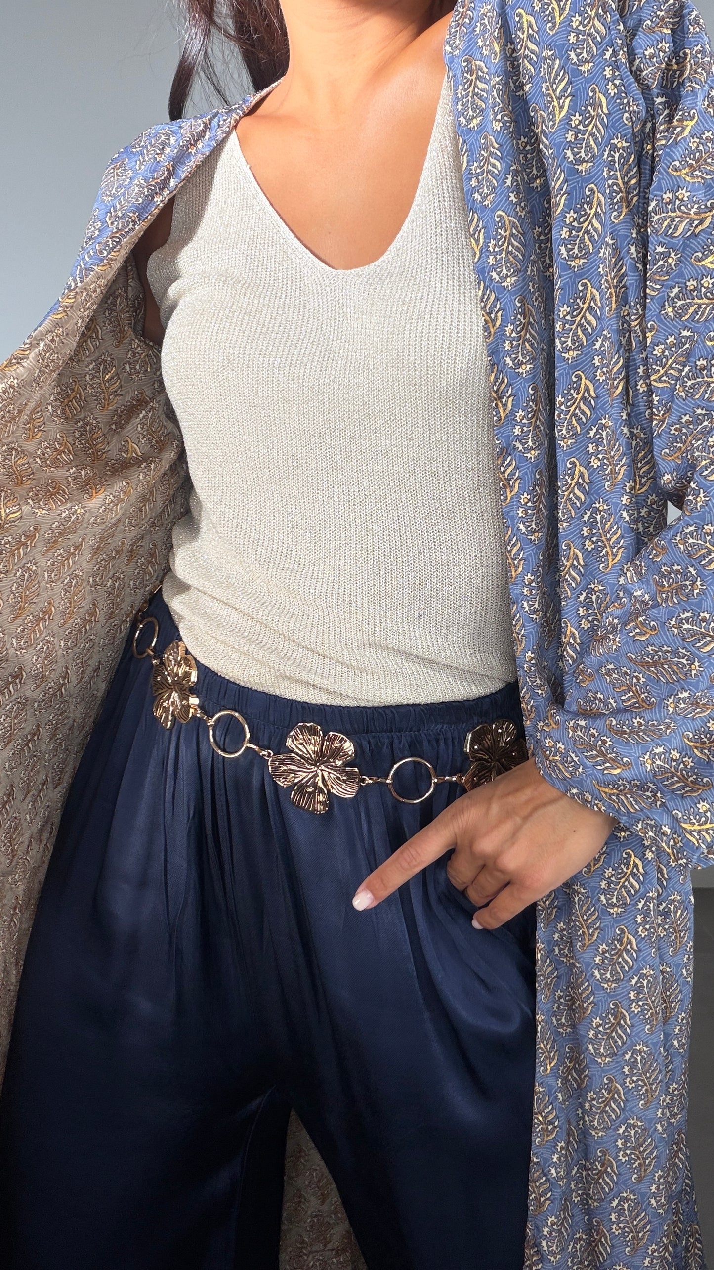 Kimono REVERSIBLE SOLÉ
