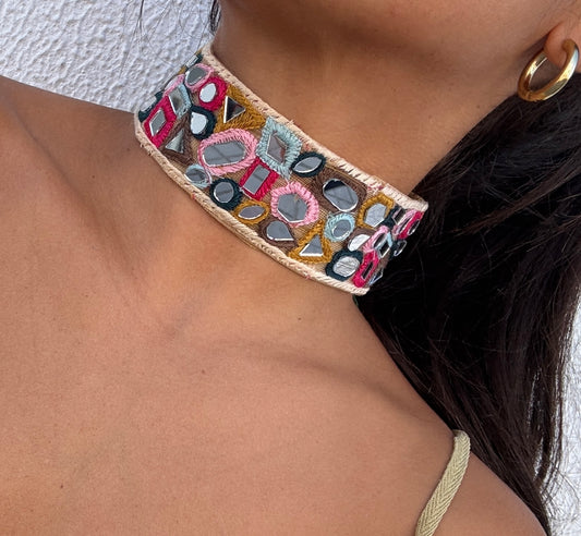 Choker CRISTAL