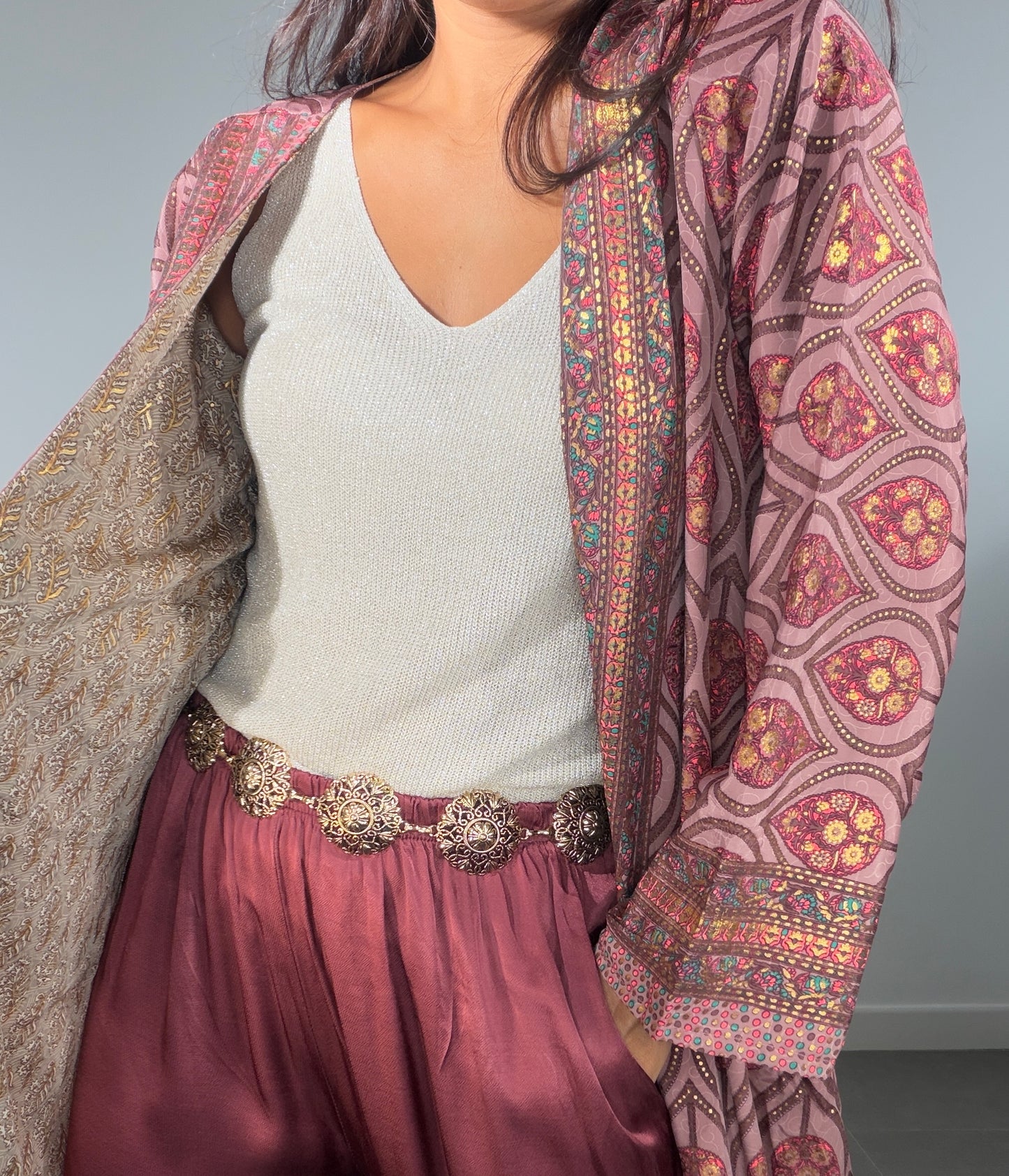 Kimono REVERSIBLE SOLÉ