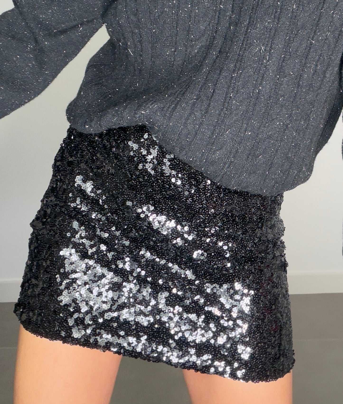 Falda MINI LENTEJUELAS