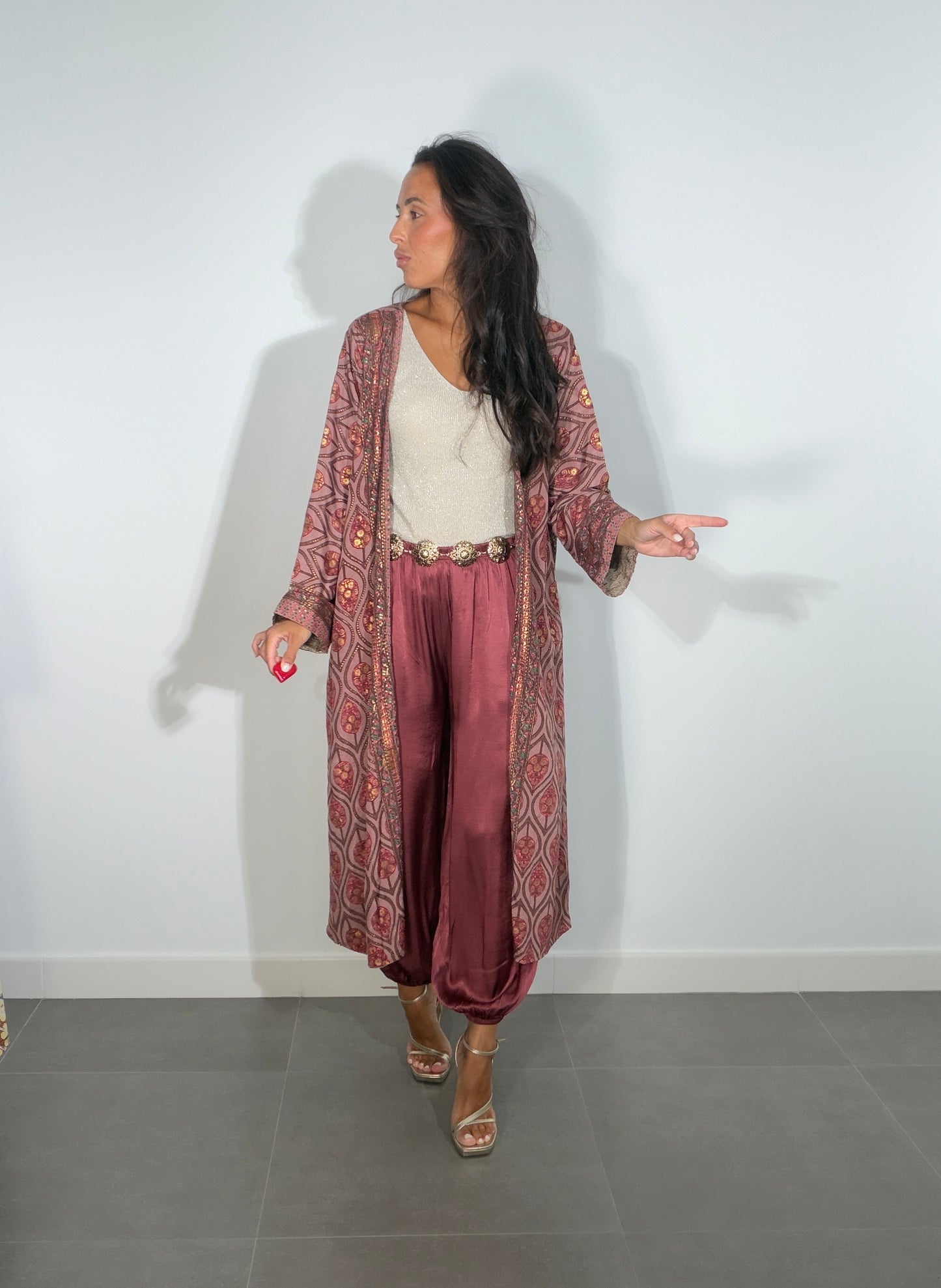 Kimono REVERSIBLE SOLÉ