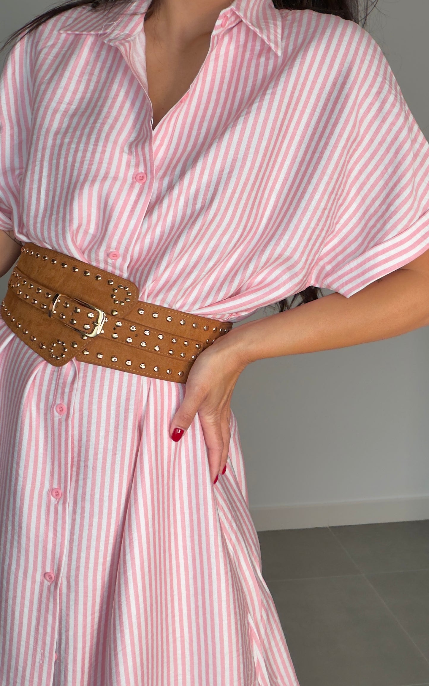 Vestido CAMISERO MIL RAYAS LOW COST
