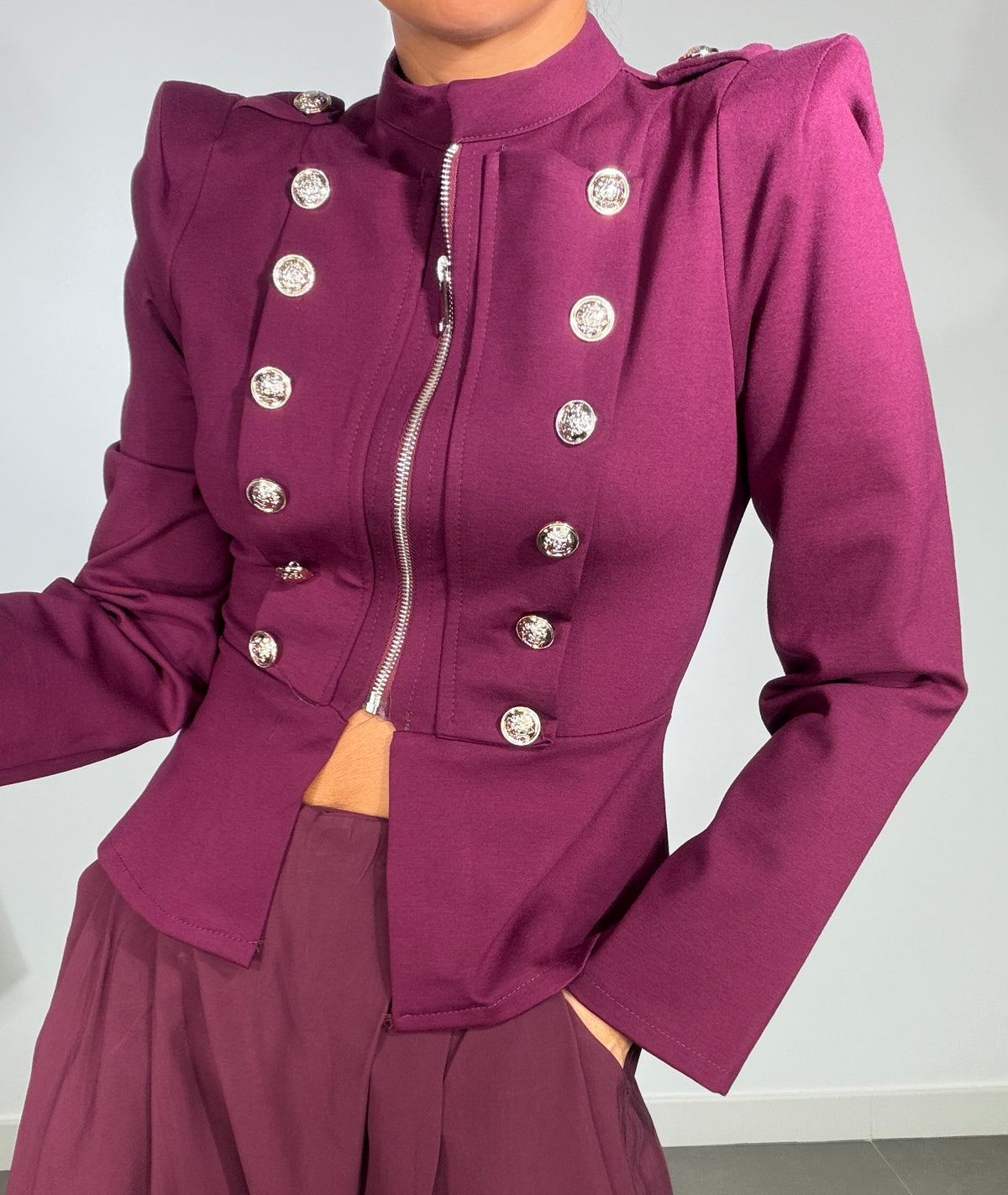 Chaqueta MAXIHOMBRERAS
