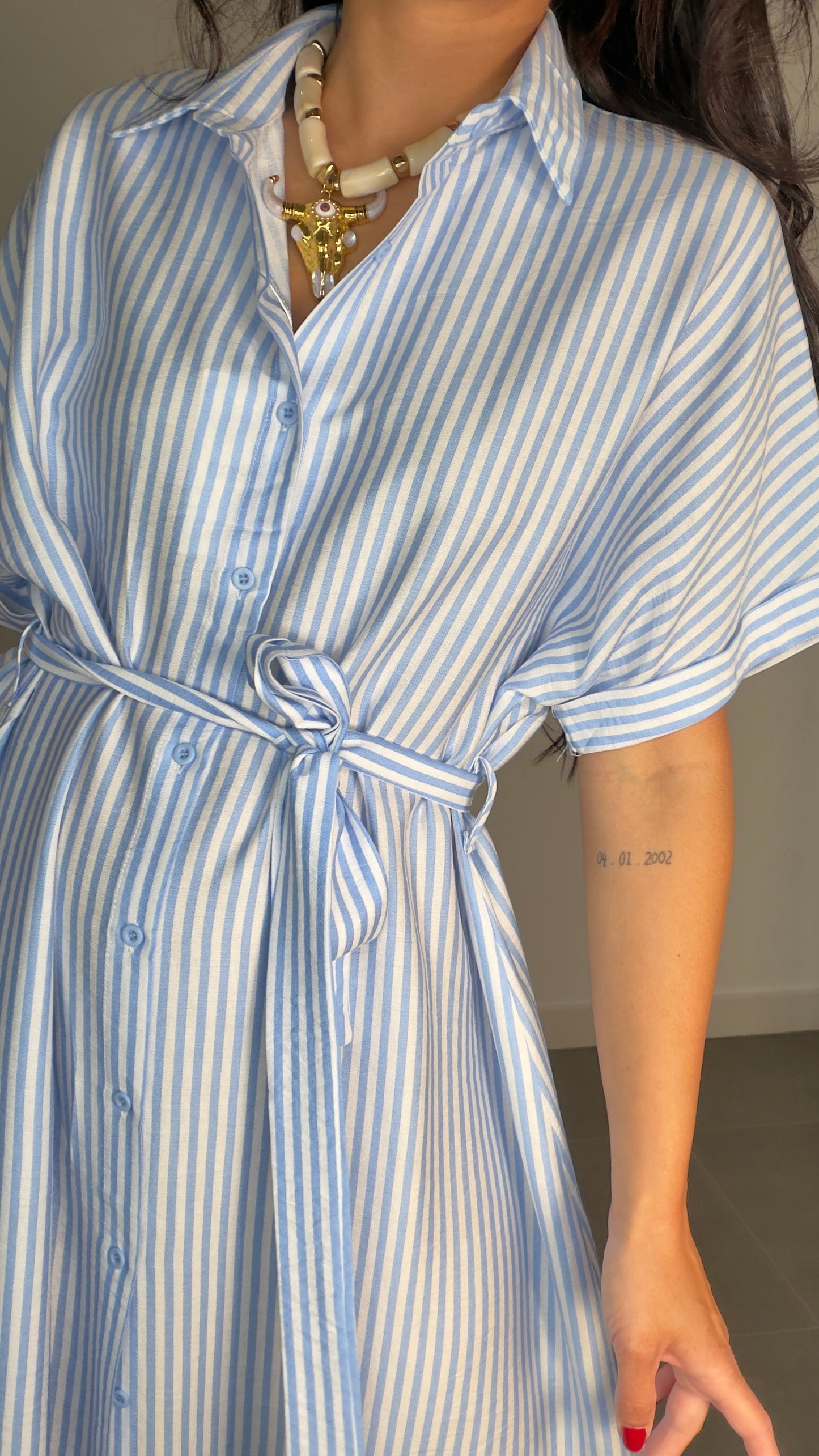 Vestido CAMISERO MIL RAYAS LOW COST