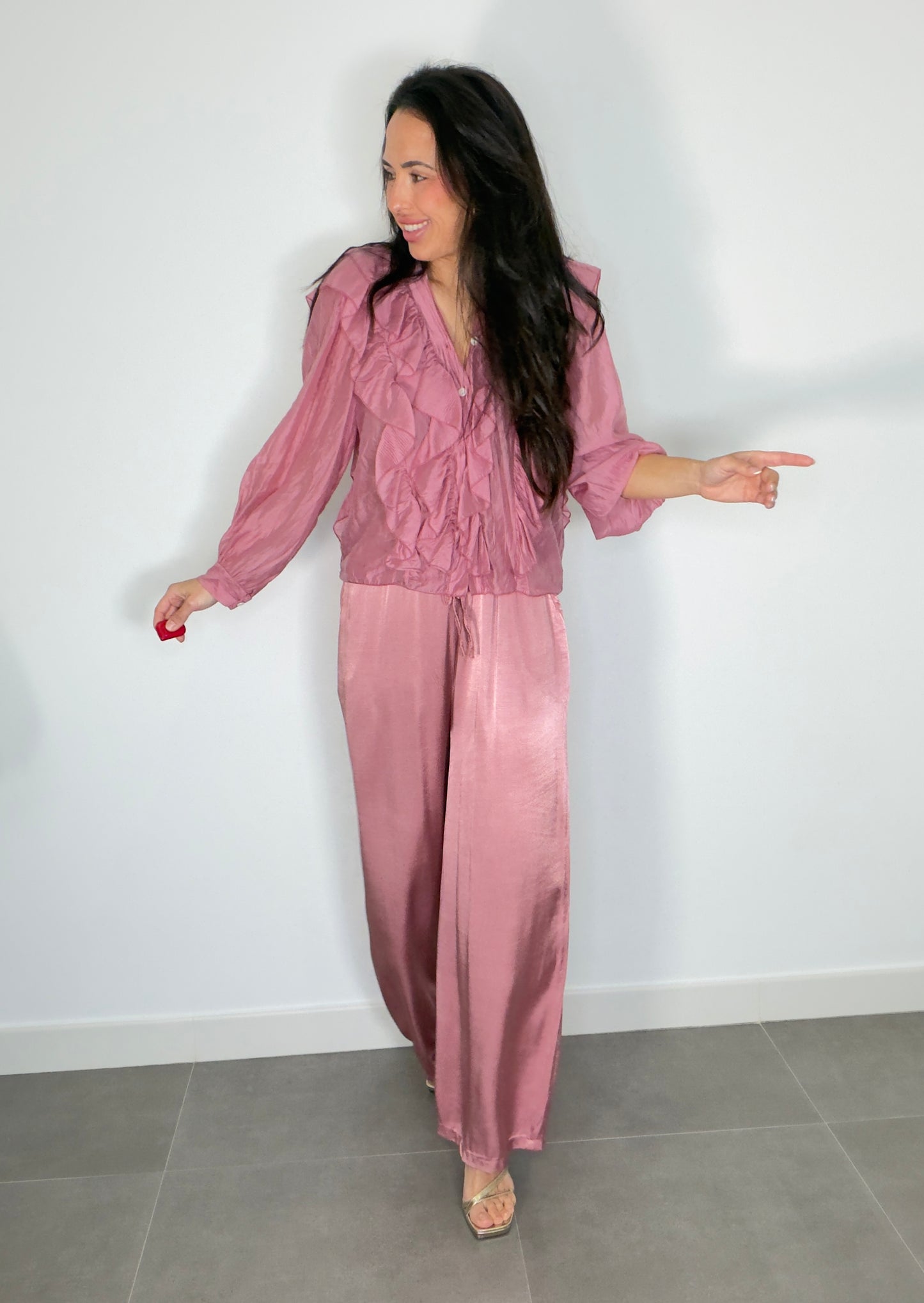 Pantalón SATINADO BASIC