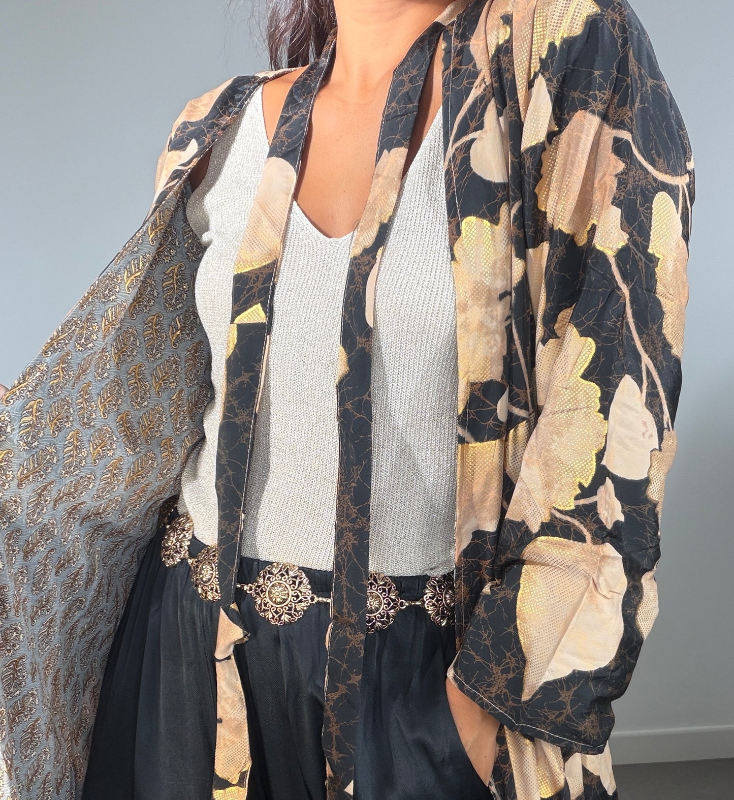 Kimono REVERSIBLE SOLÉ