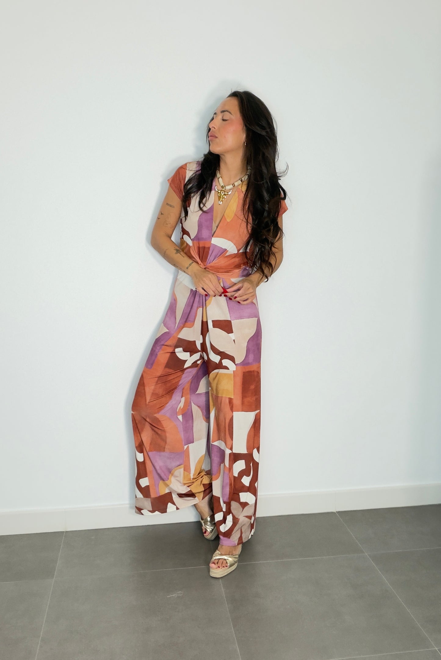 Mono NUDO LICRA FRÍA ESTAMPADO