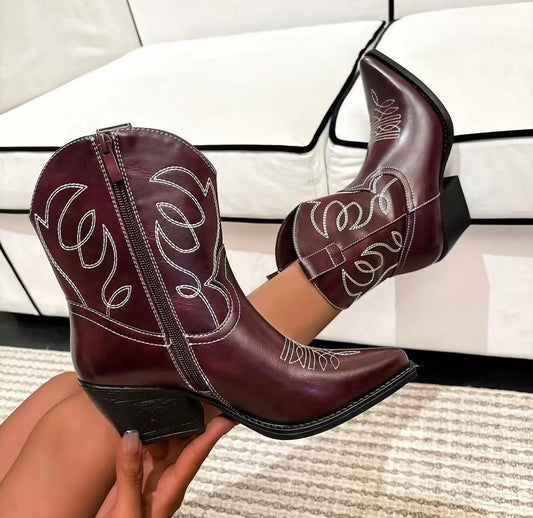 Botas BAJAS COWBOY