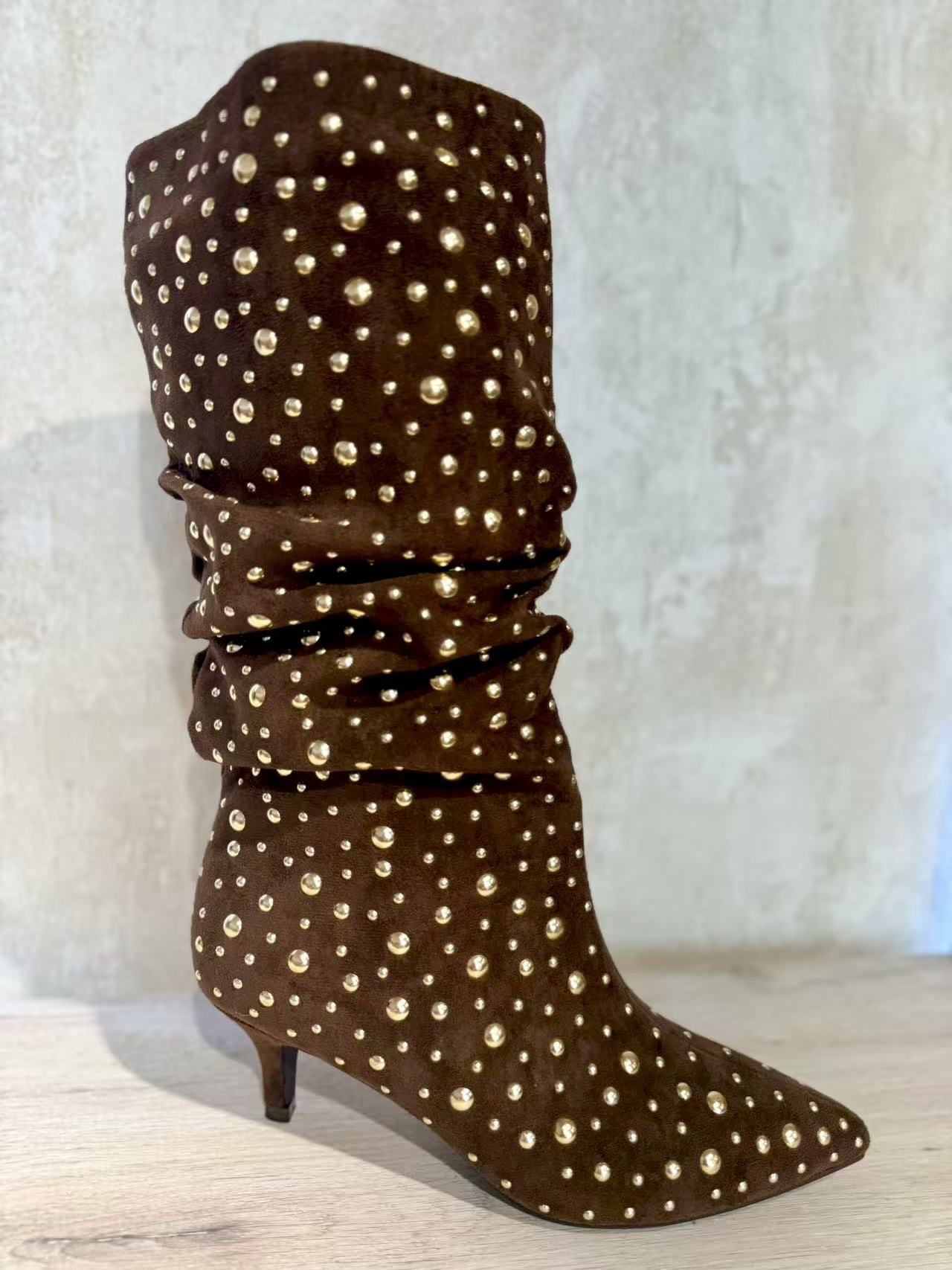 Botas TACHUELAS MARRÓN